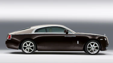 Rolls-Royce Wraith side profile