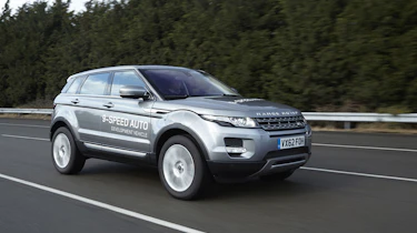 Nine-speed transmission for Range Rover Evoque