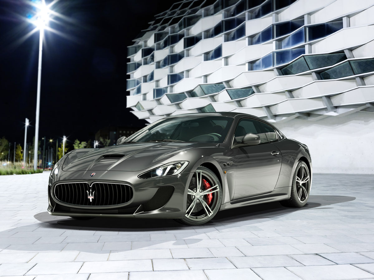 Maserati GranTurismo MC Stradale details and pictures