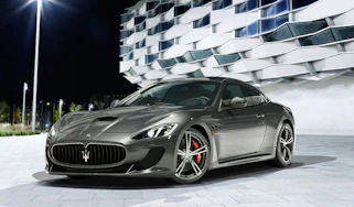 Maserati GranTurismo MC Stradale details and pictures