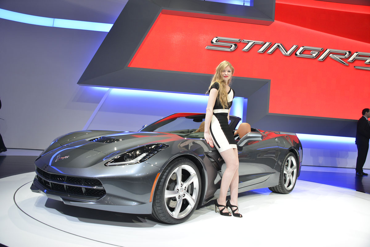 Corvette Roadster unveiled at Geneva: Pictures and details