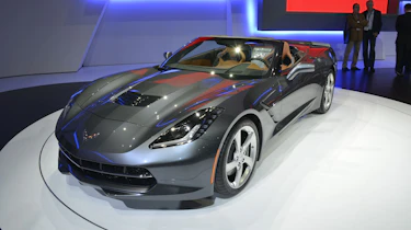 Corvette Roadster unveiled at Geneva: Pictures and details
