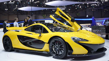 McLaren P1 Geneva motor show pictures and video