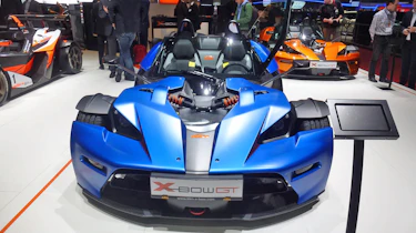 KTM X-Bow GT live Geneva show pictures