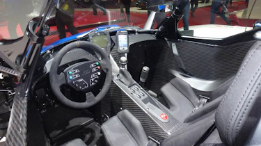 KTM X-Bow GT live Geneva show pictures