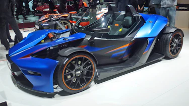 KTM X-Bow GT live Geneva show pictures