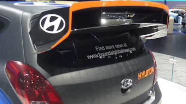 Hyundai i20 WRC Geneva show pics