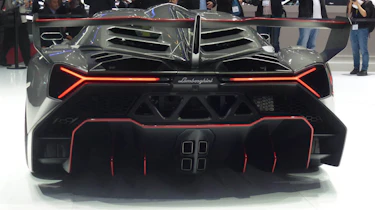 Lamborghini Veneno live at Geneva