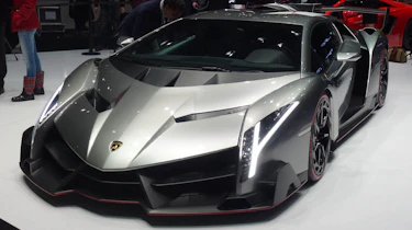 Lamborghini Veneno live at Geneva