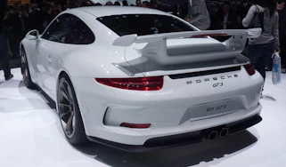 2013 Porsche 911 GT3 rear