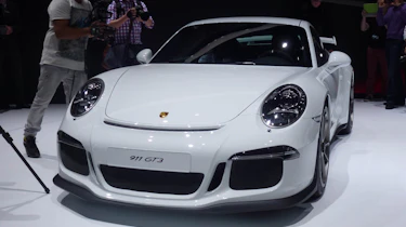 2013 Porsche 911 GT3 front