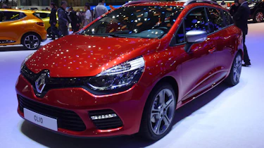 2013 Renault Clio GT estate red