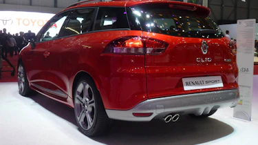 2013 Renault Clio GT estate red