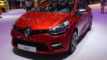 2013 Renault Clio GT estate red