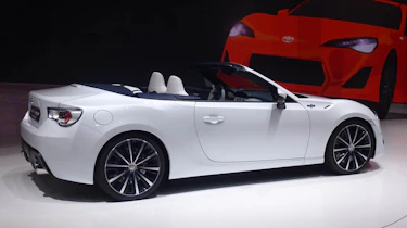 Toyota FT-86 Open Concept live show pictures
