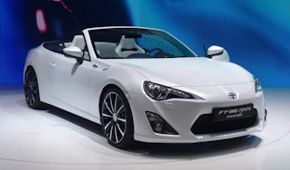 Toyota FT-86 Open Concept live show pictures