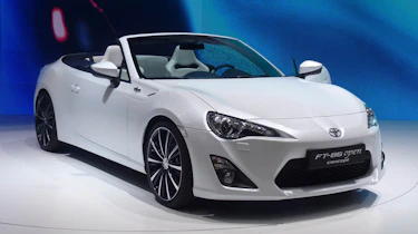 Toyota FT-86 Open Concept live show pictures