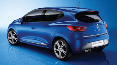 2013 Renault Clio GT 120 blue