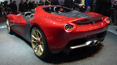 Pininfarina Sergio: Ferrari 458 based roadster