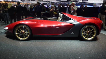 Pininfarina Sergio: Ferrari 458 based roadster