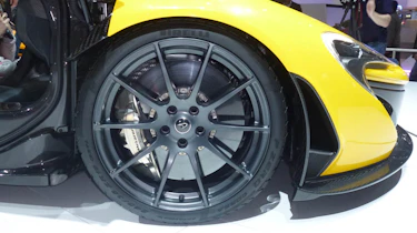 McLaren P1 alloy wheel