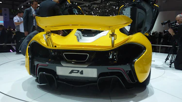McLaren P1 rear spoiler