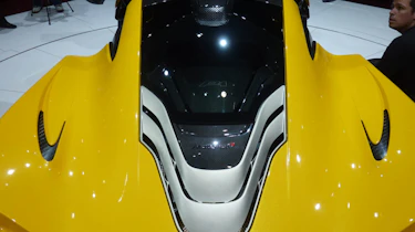 McLaren P1 engine bay