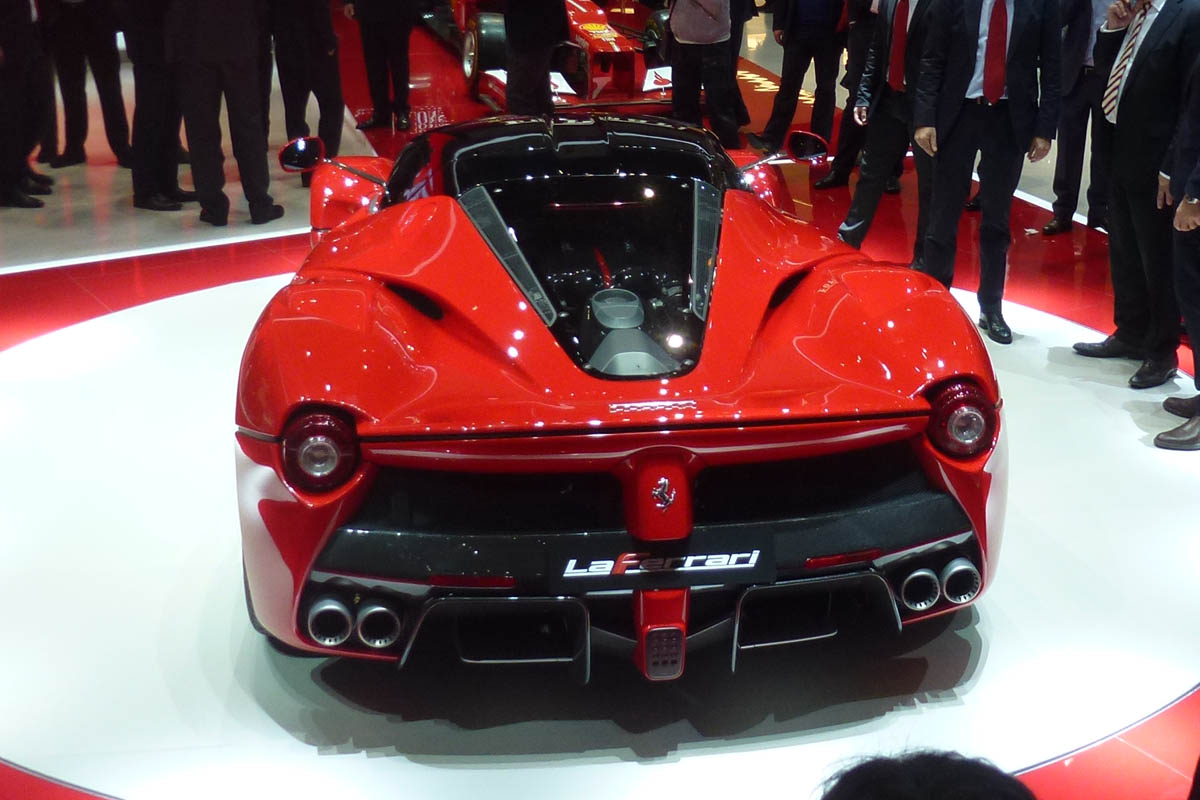 Ferrari LaFerrari rear