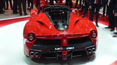 Ferrari LaFerrari rear