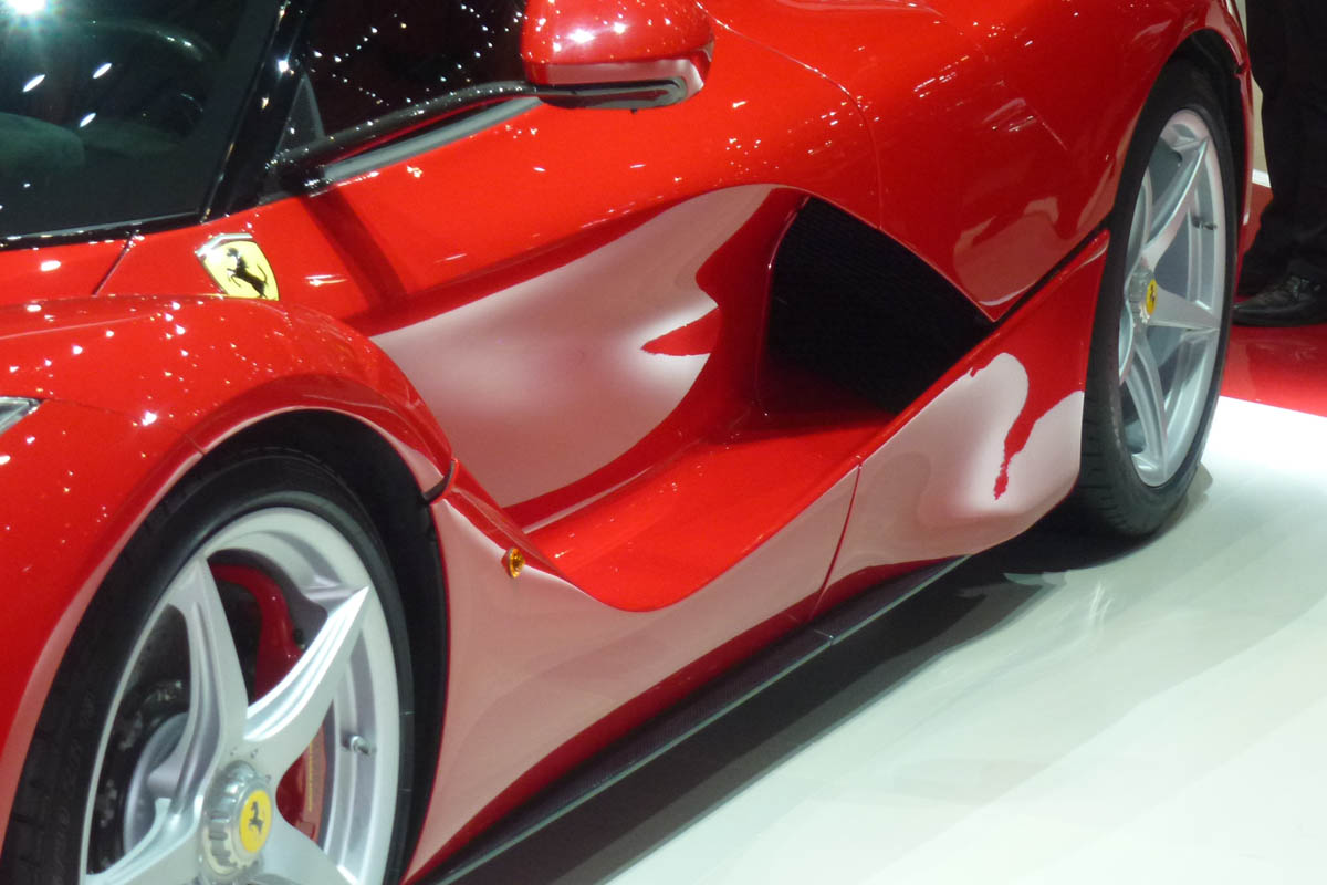 Ferrari LaFerrari door vent