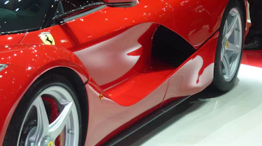 Ferrari LaFerrari door vent