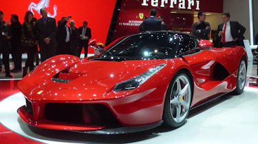 Ferrari LaFerrari front