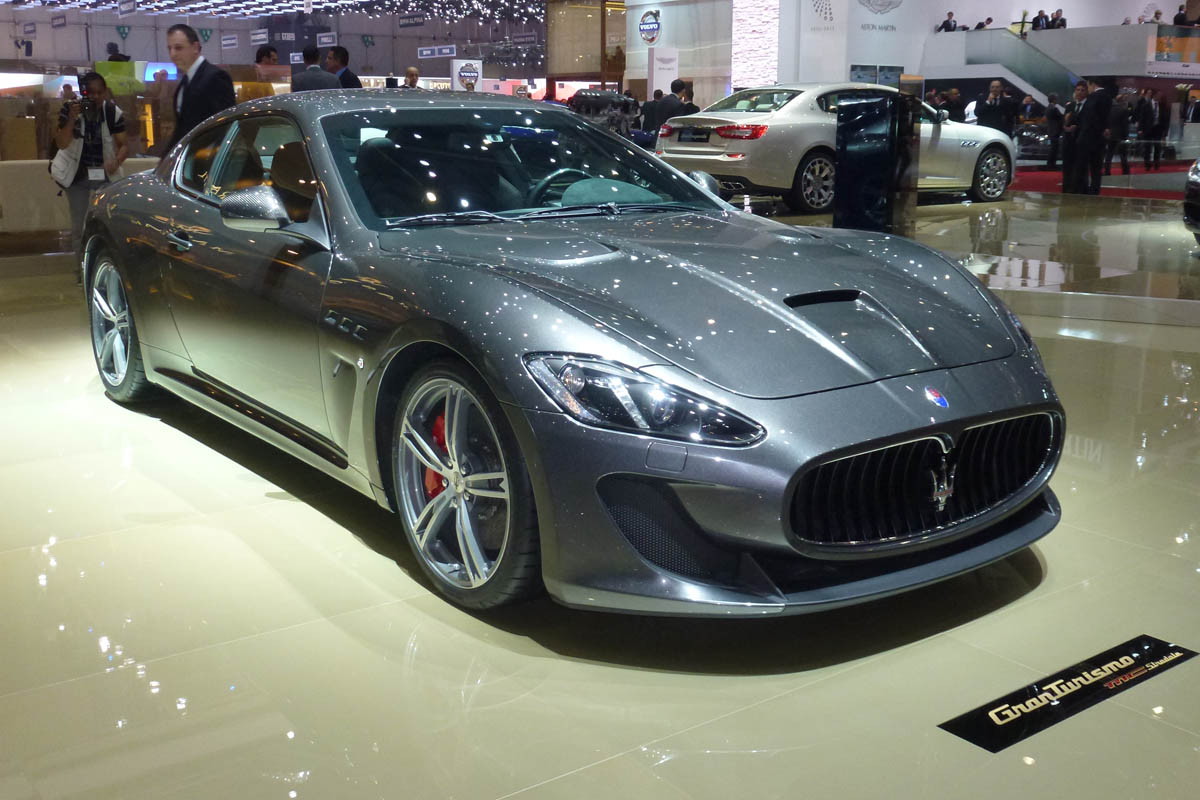 Maserati GranTurismo MC Stradale