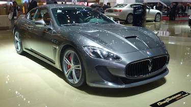 Maserati GranTurismo MC Stradale