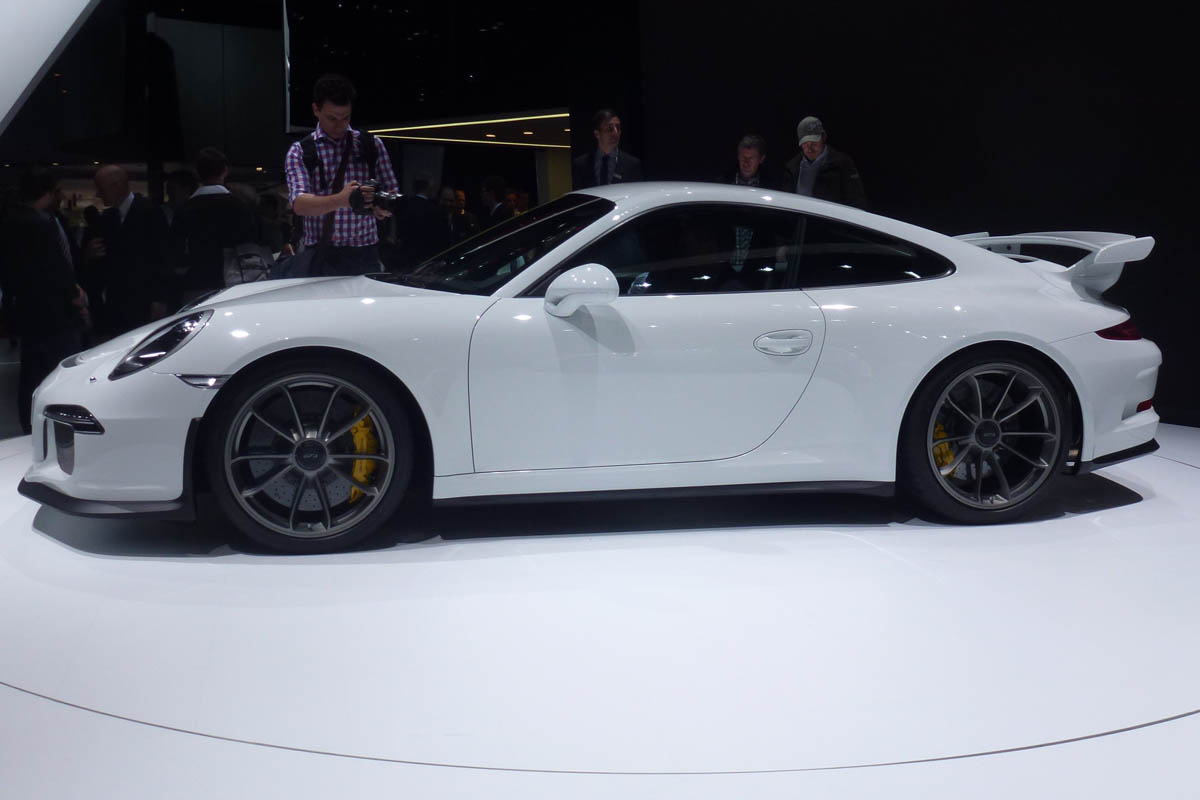 2013 Porsche 911 GT3