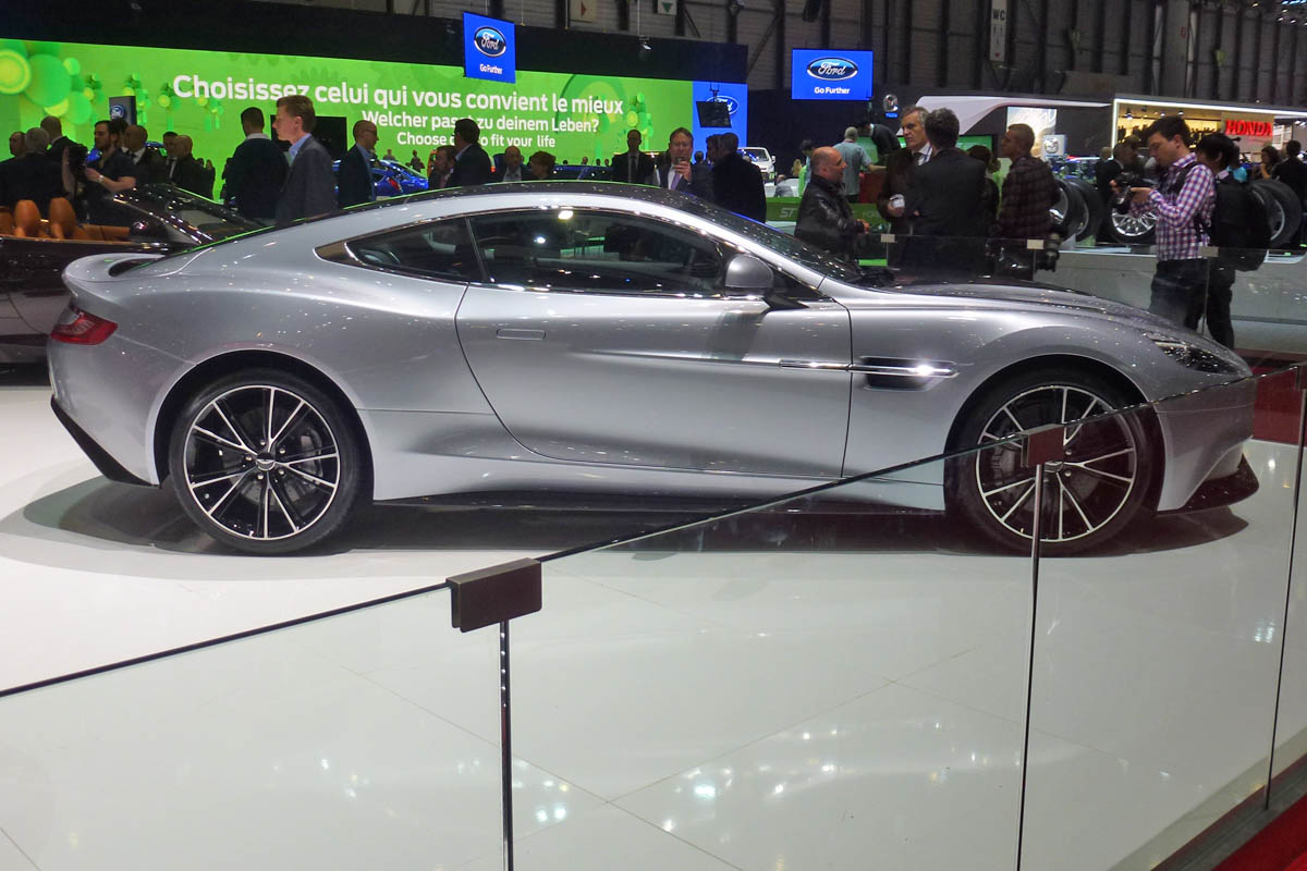 Aston Martin Vanquish