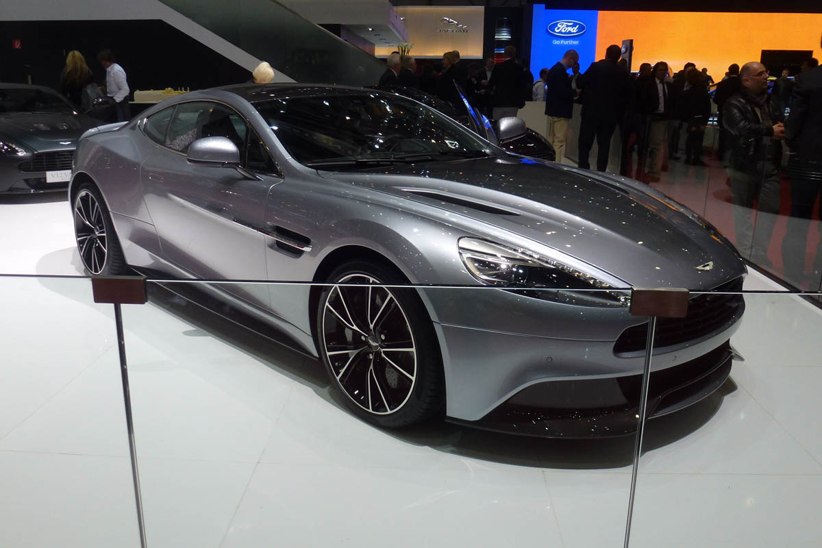 Aston Martin Vanquish