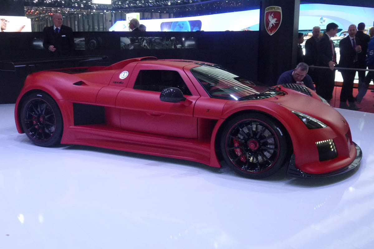Gumpert Apollo