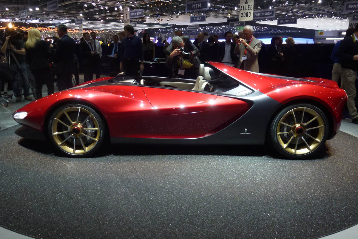 Pininfarina Sergio