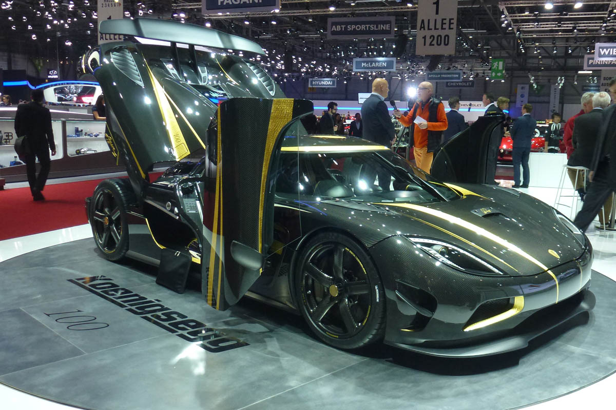Koenigsegg Agera Hundra