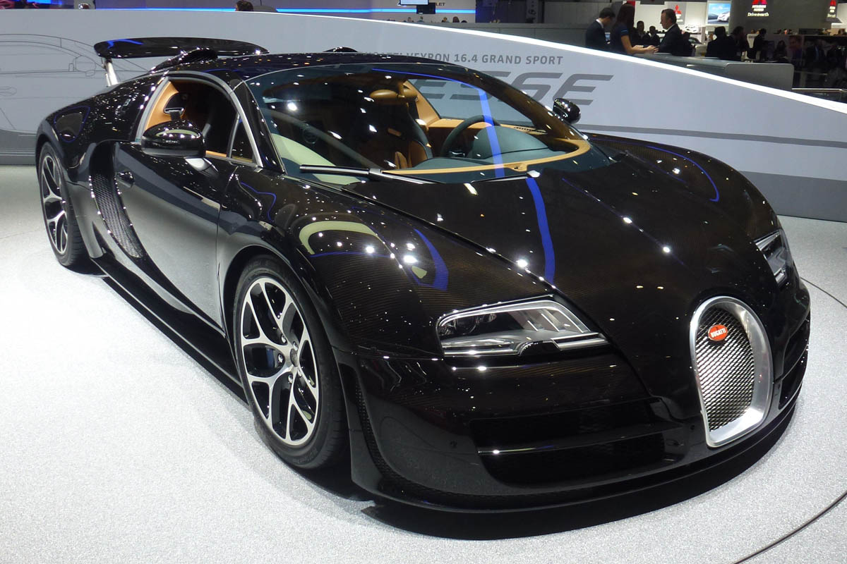 Bugatti Veyron Vitesse