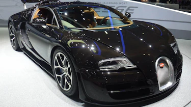 Bugatti Veyron Vitesse