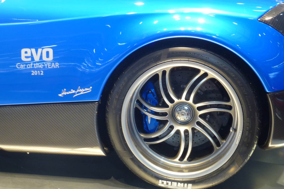 Pagani Huayra