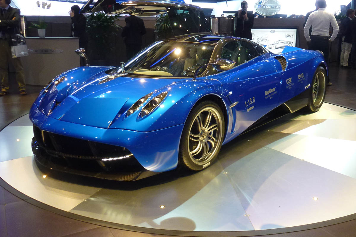Pagani Huayra