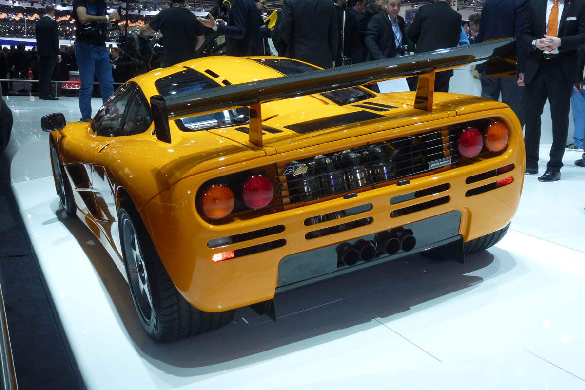 McLaren F1 GTR