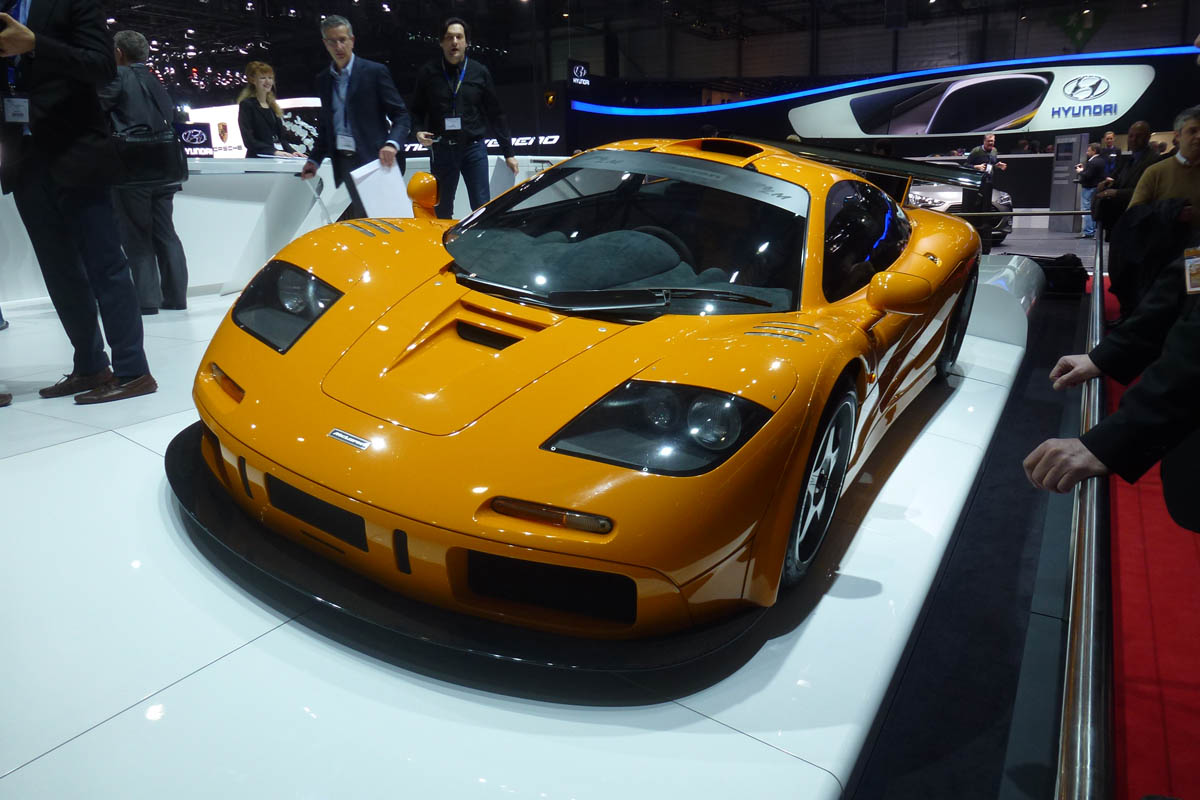 McLaren F1 GTR