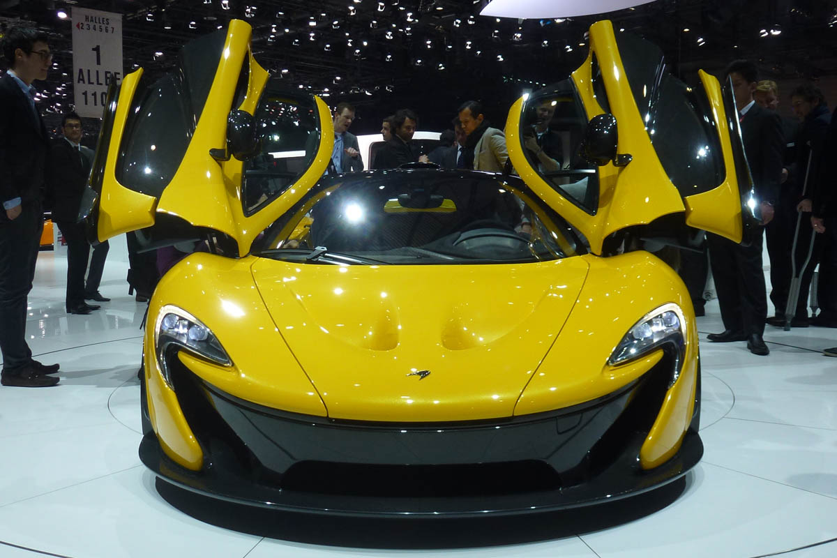McLaren P1