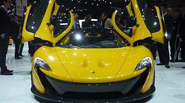 McLaren P1
