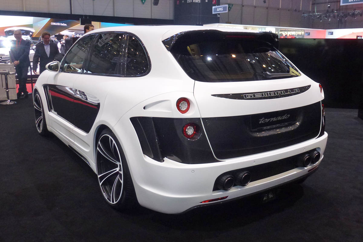 Gemballa Tornado