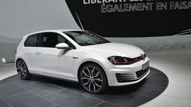 VW Golf GTI news and live show pictures